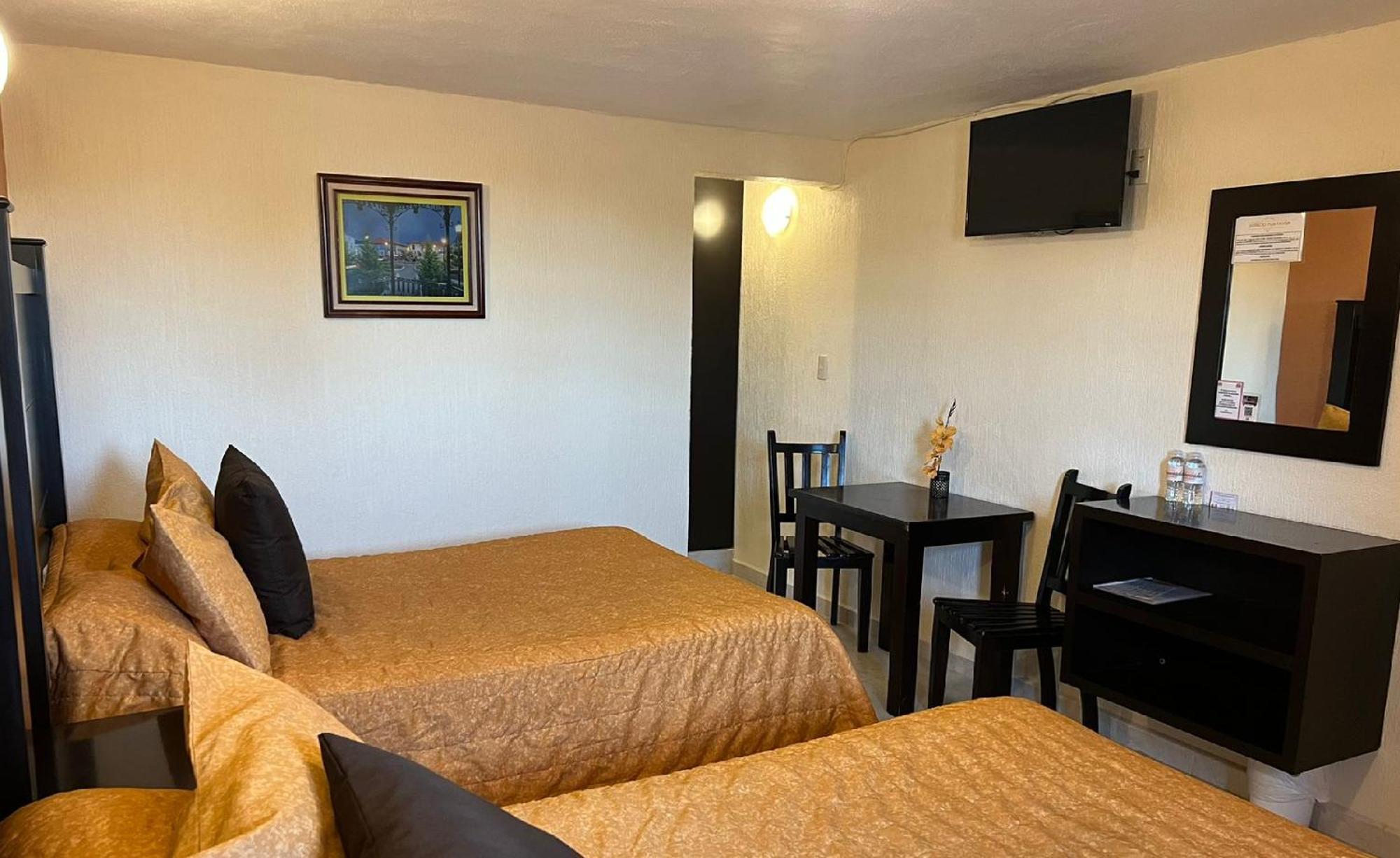 Hotel Posada Real مينيرال ديل مونتي المظهر الخارجي الصورة