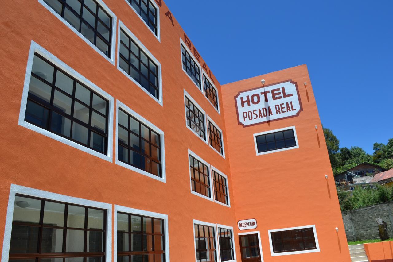 Hotel Posada Real مينيرال ديل مونتي المظهر الخارجي الصورة