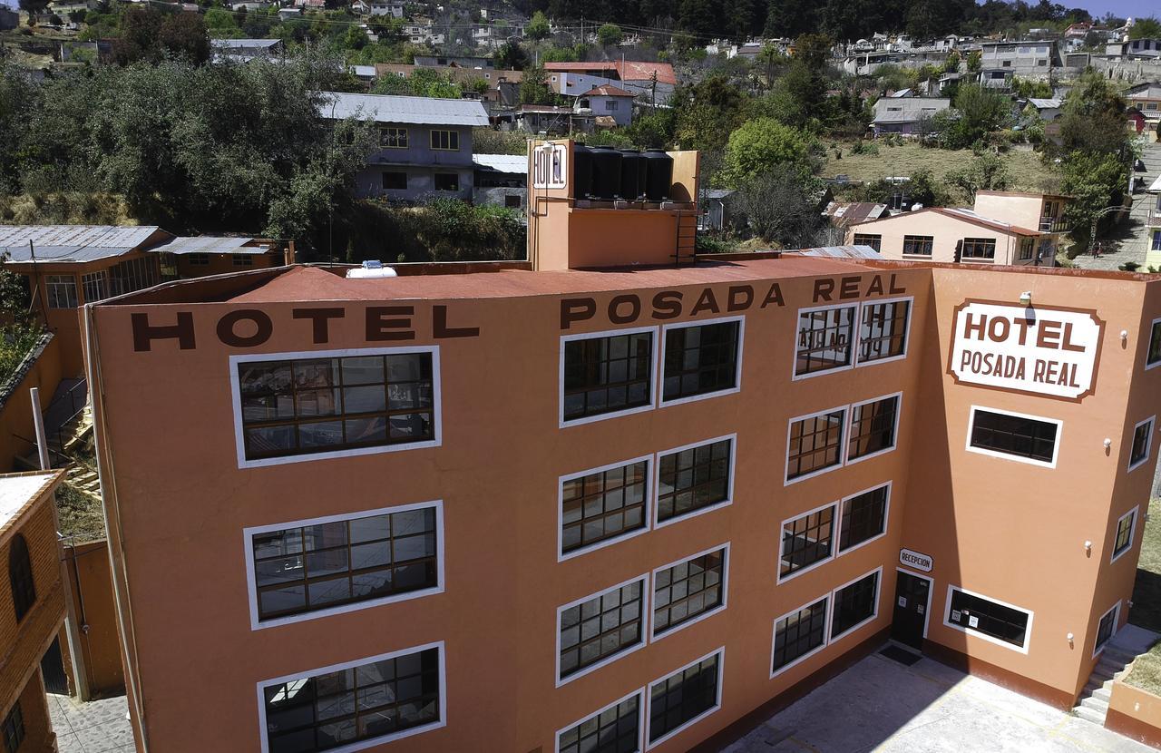 Hotel Posada Real مينيرال ديل مونتي المظهر الخارجي الصورة
